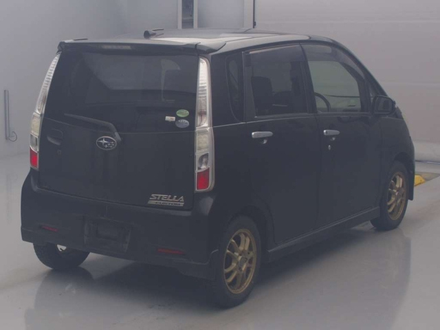 SUBARU STELLA 2012