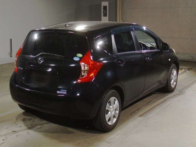 NISSAN NOTE 2012