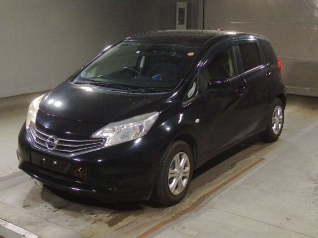 NISSAN NOTE 2012