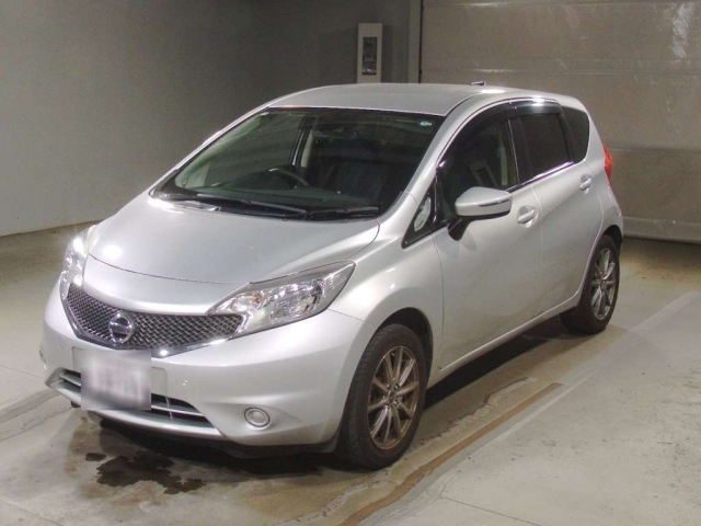 NISSAN NOTE 2015
