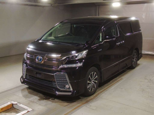 TOYOTA VELLFIRE 2015