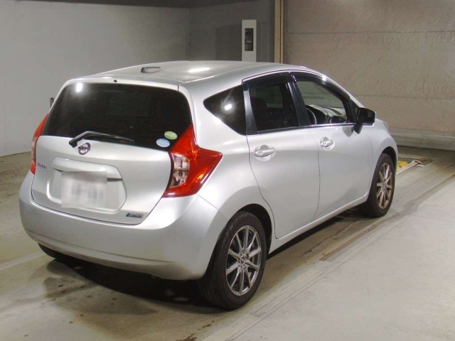 NISSAN NOTE 2015