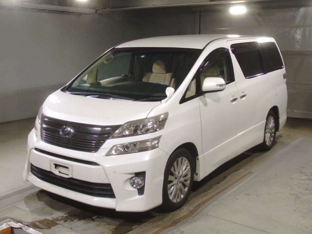 TOYOTA VELLFIRE 2012