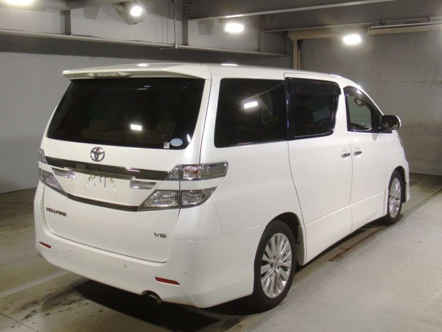 TOYOTA VELLFIRE 2012