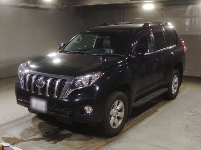 TOYOTA LAND CRUISER PRADO 2016