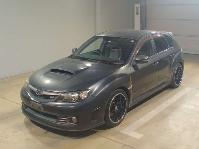 SUBARU IMPREZA 2008