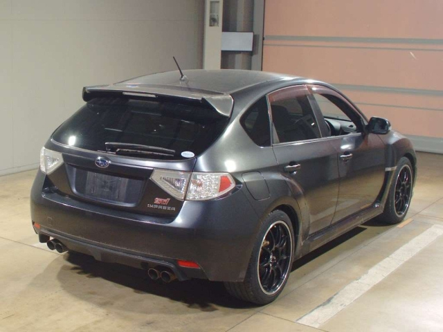 SUBARU IMPREZA 2008