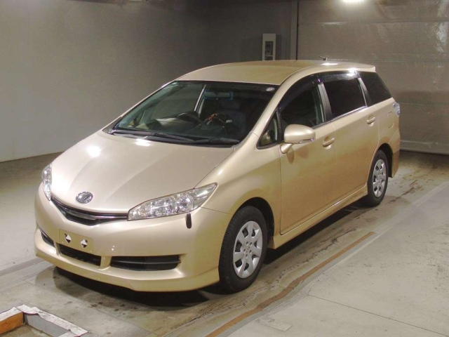TOYOTA WISH 2012