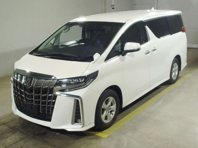 TOYOTA ALPHARD 2019