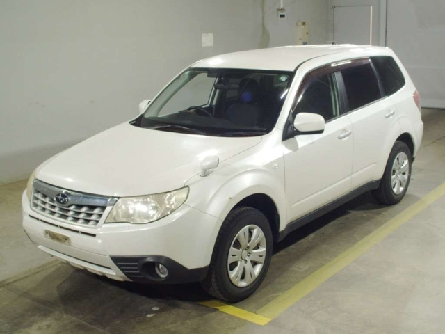 SUBARU FORESTER 2011