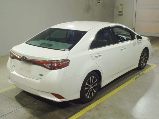 TOYOTA SAI 2017
