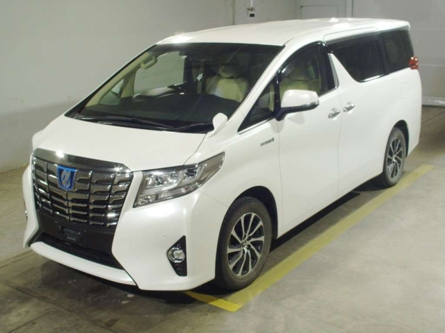 TOYOTA ALPHARD 2016