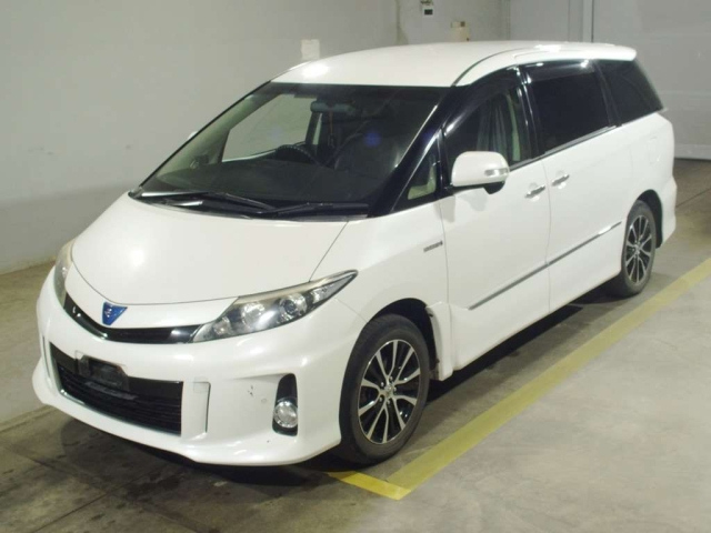 TOYOTA ESTIMA HYBRID 2014