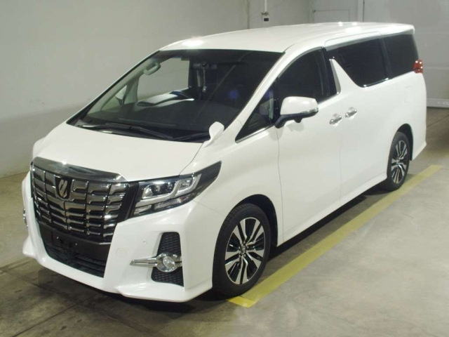 TOYOTA ALPHARD 2015