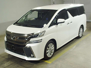 TOYOTA VELLFIRE 2015