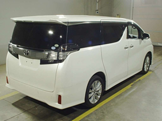 TOYOTA VELLFIRE 2015