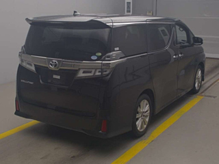 TOYOTA VELLFIRE 2019