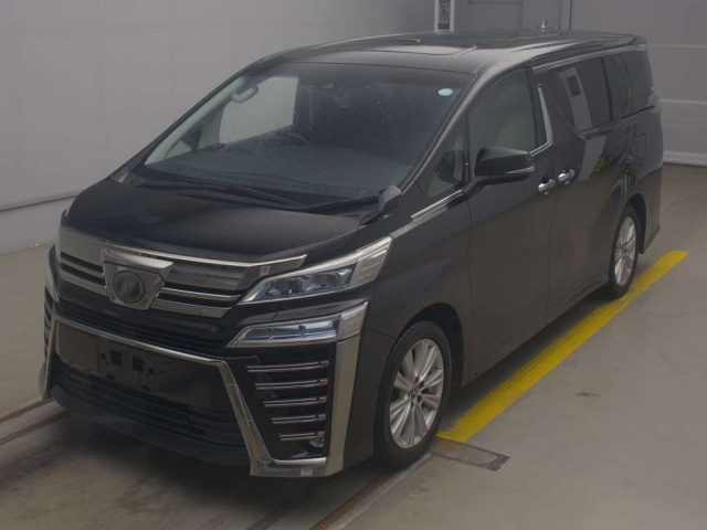 TOYOTA VELLFIRE 2019