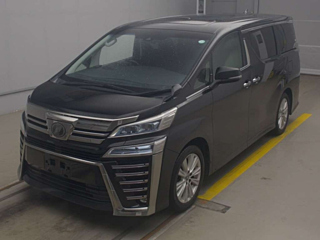TOYOTA VELLFIRE 2019