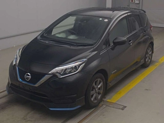 NISSAN NOTE 2018