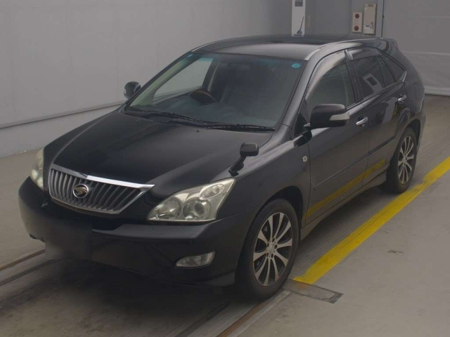 TOYOTA HARRIER 2011