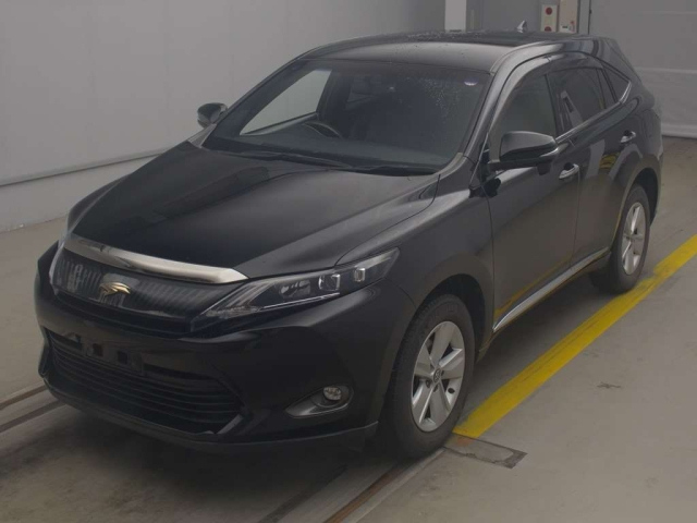 TOYOTA HARRIER 2014