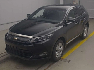 TOYOTA HARRIER 2014