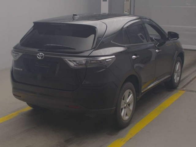 TOYOTA HARRIER 2014