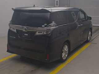 TOYOTA VELLFIRE 2019