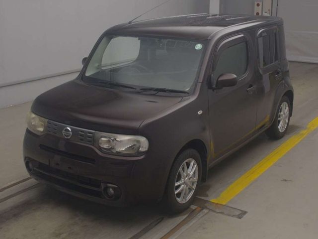 NISSAN CUBE 2016