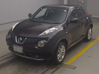 NISSAN JUKE 2014