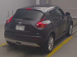 NISSAN JUKE 2014