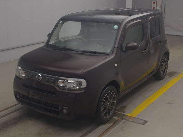 NISSAN CUBE 2015