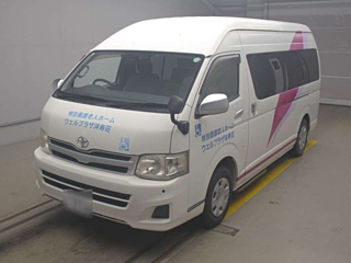 TOYOTA REGIUS ACE COMMUTER 2012
