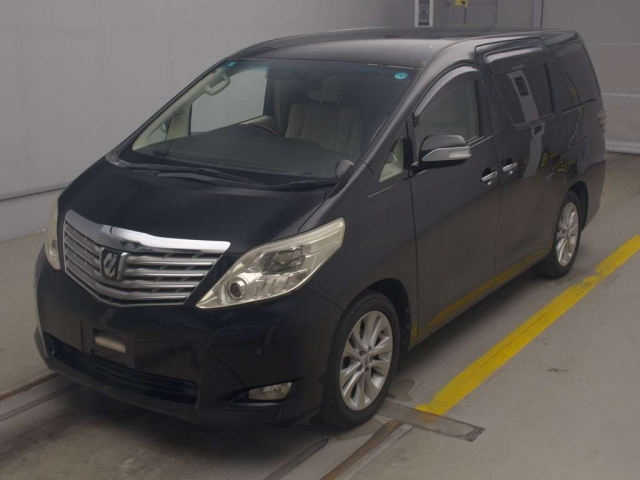 TOYOTA ALPHARD 2008