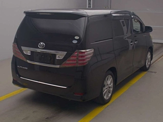 TOYOTA ALPHARD 2008