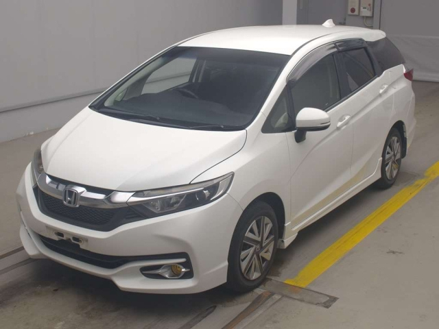 HONDA SHUTTLE 2017