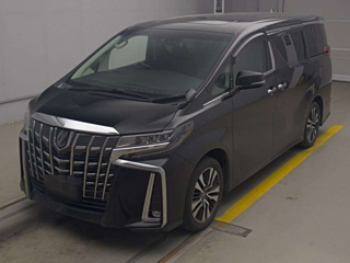 TOYOTA ALPHARD 2020