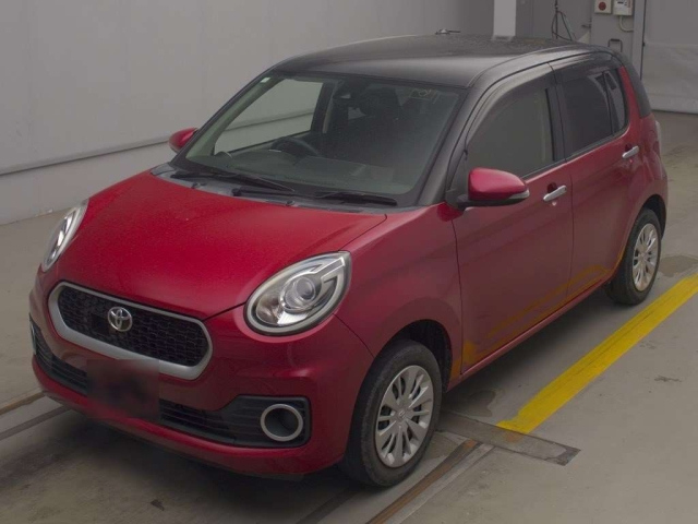TOYOTA PASSO 2016