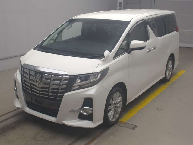 TOYOTA ALPHARD 2015