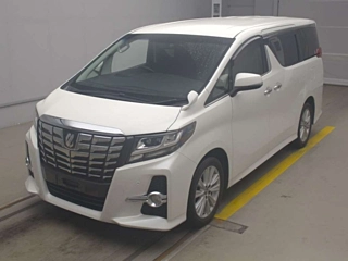 TOYOTA ALPHARD 2015