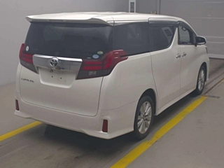 TOYOTA ALPHARD 2015