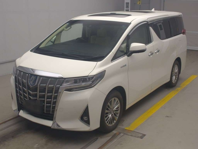 TOYOTA ALPHARD 2018