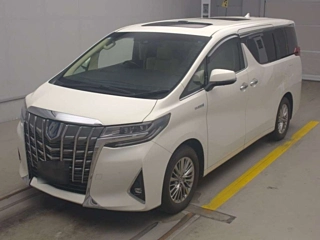 TOYOTA ALPHARD 2018
