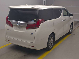 TOYOTA ALPHARD 2018