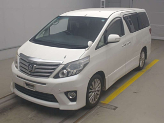 TOYOTA ALPHARD 2012