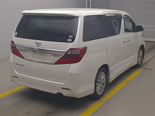 TOYOTA ALPHARD 2012