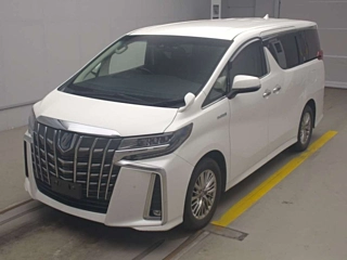 TOYOTA ALPHARD 2020