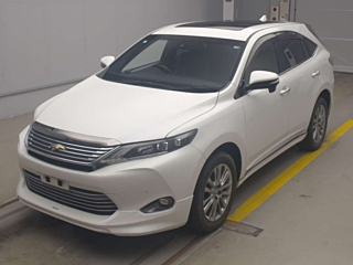 TOYOTA HARRIER 2014