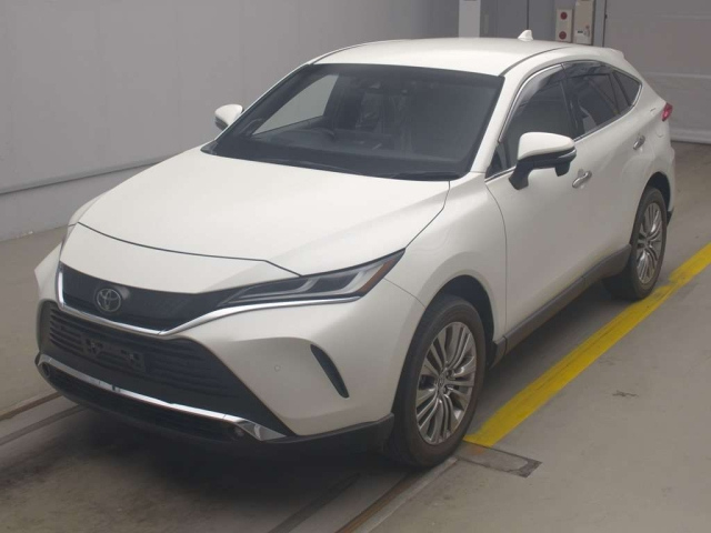 TOYOTA HARRIER 2022